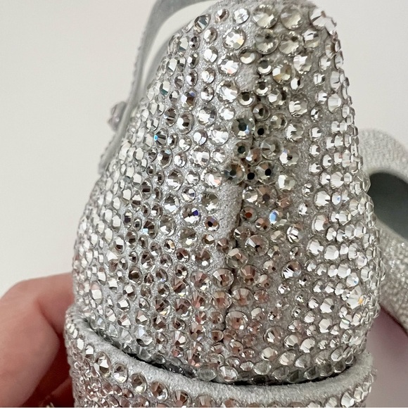 CHRISTIAN LOUBOUTIN | Miss Jane Strass Crystal Embellished Bridal Wedding Pump - Picture 9 of 16